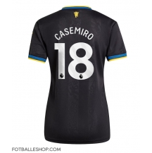 Manchester United Casemiro #18 Replika Tredjedrakt Dame 2025-26 Kortermet