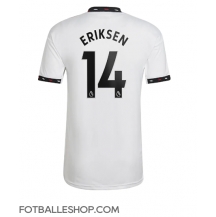 Manchester United Christian Eriksen #14 Replika Bortedrakt 2022-23 Kortermet