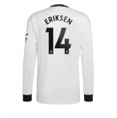 Manchester United Christian Eriksen #14 Replika Bortedrakt 2022-23 Langermet