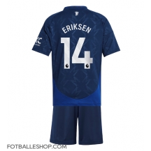 Manchester United Christian Eriksen #14 Replika Bortedrakt Barn 2024-25 Kortermet (+ bukser)