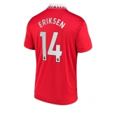 Manchester United Christian Eriksen #14 Replika Hjemmedrakt 2022-23 Kortermet