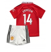 Manchester United Christian Eriksen #14 Replika Hjemmedrakt Barn 2022-23 Kortermet (+ bukser)
