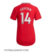 Manchester United Christian Eriksen #14 Replika Hjemmedrakt Dame 2022-23 Kortermet