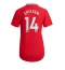 Manchester United Christian Eriksen #14 Replika Hjemmedrakt Dame 2022-23 Kortermet
