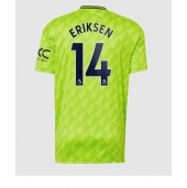 Manchester United Christian Eriksen #14 Replika Tredjedrakt 2022-23 Kortermet