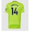 Manchester United Christian Eriksen #14 Replika Tredjedrakt 2022-23 Kortermet