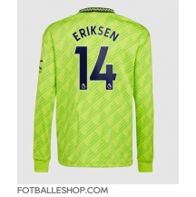 Manchester United Christian Eriksen #14 Replika Tredjedrakt 2022-23 Langermet