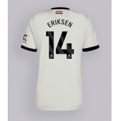 Manchester United Christian Eriksen #14 Replika Tredjedrakt 2024-25 Kortermet