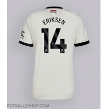 Manchester United Christian Eriksen #14 Replika Tredjedrakt 2024-25 Kortermet