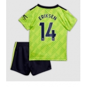 Manchester United Christian Eriksen #14 Replika Tredjedrakt Barn 2022-23 Kortermet (+ bukser)