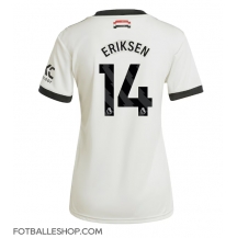 Manchester United Christian Eriksen #14 Replika Tredjedrakt Dame 2024-25 Kortermet