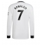 Manchester United Cristiano Ronaldo #7 Replika Bortedrakt 2022-23 Langermet