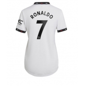 Manchester United Cristiano Ronaldo #7 Replika Bortedrakt Dame 2022-23 Kortermet