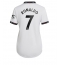 Manchester United Cristiano Ronaldo #7 Replika Bortedrakt Dame 2022-23 Kortermet