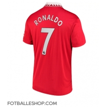 Manchester United Cristiano Ronaldo #7 Replika Hjemmedrakt 2022-23 Kortermet