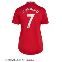 Manchester United Cristiano Ronaldo #7 Replika Hjemmedrakt Dame 2022-23 Kortermet