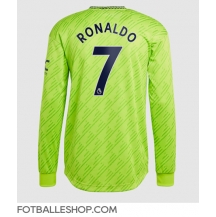 Manchester United Cristiano Ronaldo #7 Replika Tredjedrakt 2022-23 Langermet