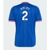 Manchester United Diogo Dalot #2 Replika Bortedrakt 2026-27 Kortermet