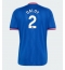 Manchester United Diogo Dalot #2 Replika Bortedrakt 2026-27 Kortermet
