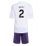 Manchester United Diogo Dalot #2 Replika Bortedrakt Barn 2025-26 Kortermet (+ bukser)