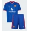 Manchester United Diogo Dalot #2 Replika Bortedrakt Barn 2026-27 Kortermet (+ bukser)