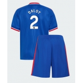Manchester United Diogo Dalot #2 Replika Bortedrakt Barn 2026-27 Kortermet (+ bukser)
