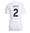 Manchester United Diogo Dalot #2 Replika Bortedrakt Dame 2025-26 Kortermet