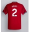 Manchester United Diogo Dalot #2 Replika Hjemmedrakt 2025-26 Kortermet
