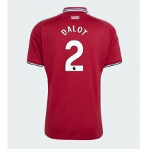 Manchester United Diogo Dalot #2 Replika Hjemmedrakt 2026-27 Kortermet