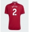 Manchester United Diogo Dalot #2 Replika Hjemmedrakt 2026-27 Kortermet