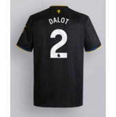 Manchester United Diogo Dalot #2 Replika Tredjedrakt 2025-26 Kortermet