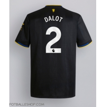 Manchester United Diogo Dalot #2 Replika Tredjedrakt 2025-26 Kortermet