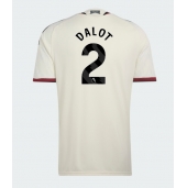 Manchester United Diogo Dalot #2 Replika Tredjedrakt 2026-27 Kortermet