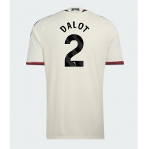 Manchester United Diogo Dalot #2 Replika Tredjedrakt 2026-27 Kortermet