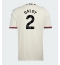 Manchester United Diogo Dalot #2 Replika Tredjedrakt 2026-27 Kortermet
