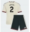 Manchester United Diogo Dalot #2 Replika Tredjedrakt Barn 2026-27 Kortermet (+ bukser)