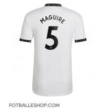Manchester United Harry Maguire #5 Replika Bortedrakt 2022-23 Kortermet