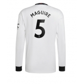 Manchester United Harry Maguire #5 Replika Bortedrakt 2022-23 Langermet