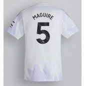Manchester United Harry Maguire #5 Replika Bortedrakt 2025-26 Kortermet