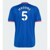 Manchester United Harry Maguire #5 Replika Bortedrakt 2026-27 Kortermet