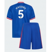 Manchester United Harry Maguire #5 Replika Bortedrakt Barn 2026-27 Kortermet (+ bukser)