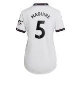 Manchester United Harry Maguire #5 Replika Bortedrakt Dame 2022-23 Kortermet