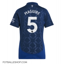 Manchester United Harry Maguire #5 Replika Bortedrakt Dame 2024-25 Kortermet