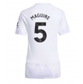 Manchester United Harry Maguire #5 Replika Bortedrakt Dame 2025-26 Kortermet