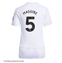Manchester United Harry Maguire #5 Replika Bortedrakt Dame 2025-26 Kortermet