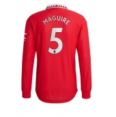 Manchester United Harry Maguire #5 Replika Hjemmedrakt 2022-23 Langermet
