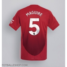 Manchester United Harry Maguire #5 Replika Hjemmedrakt 2024-25 Kortermet