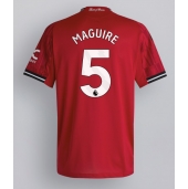 Manchester United Harry Maguire #5 Replika Hjemmedrakt 2025-26 Kortermet