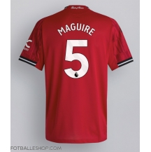 Manchester United Harry Maguire #5 Replika Hjemmedrakt 2025-26 Kortermet