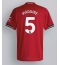 Manchester United Harry Maguire #5 Replika Hjemmedrakt 2025-26 Kortermet